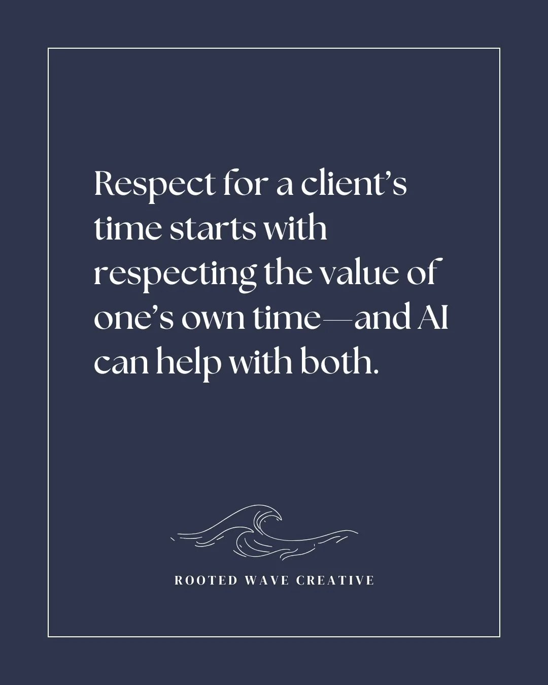 When a business owner is constantly stretched thin, every request feels heavy. When systems and AI handle scheduling, confirmations, and basic communication, time opens up on both sides.

Clients experience smoother interactions; the business experie