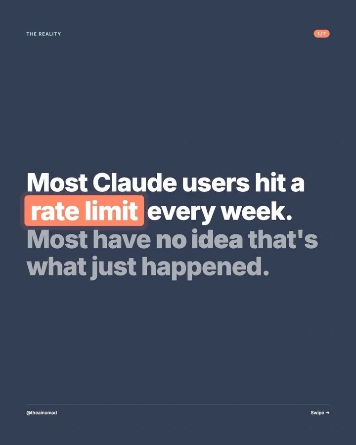 GREAT NEWS! 

Claude just doubled the limit. Here&rsquo;s what that actually changes. 

#theainomad #claudeai #aiagents #contentautomation #solopreneur