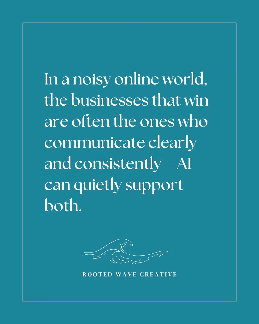 Algorithms change, platforms evolve, but clarity and consistency always matter. Showing up with helpful, on‑brand content week after week builds trust over time. AI can help ensure that schedule is maintained without draining all of a team&rsquo;s en