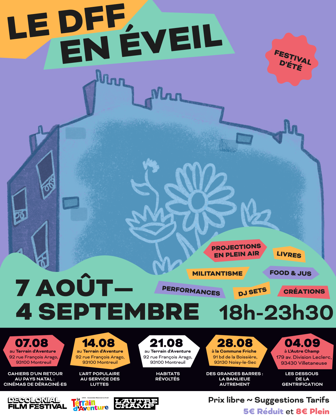 DFF en éveil ~ Les dessous de la gentrification