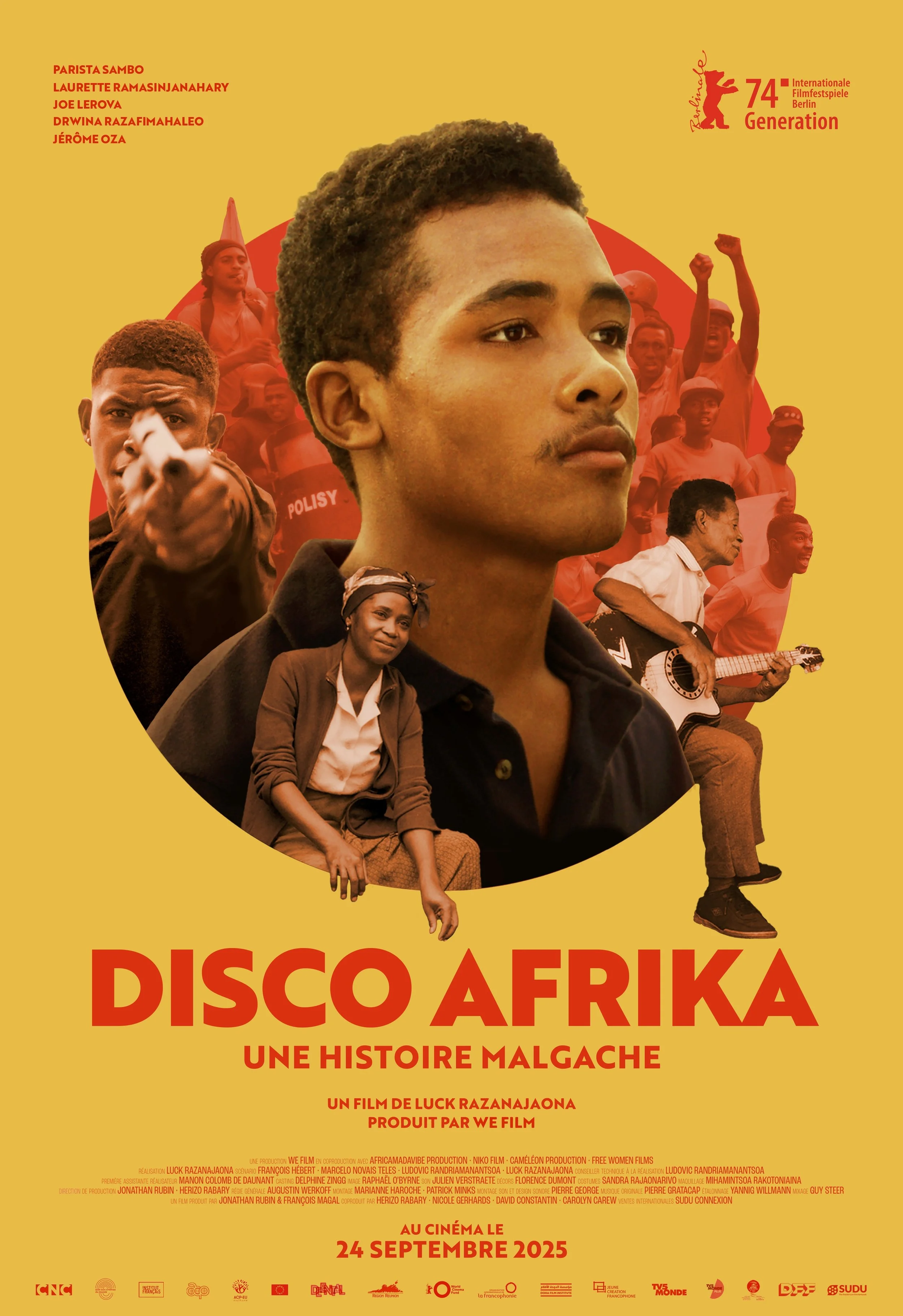 Ciné-rencontre DISCO AFRIKA : UNE HISTOIRE MALGACHE