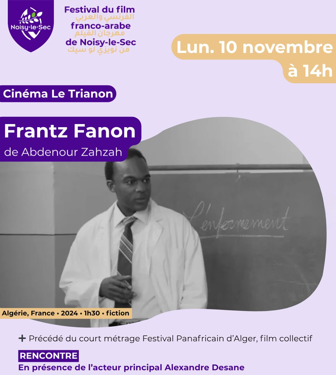 Frantz Fanon d’Abdenour Zahzah au FFFA