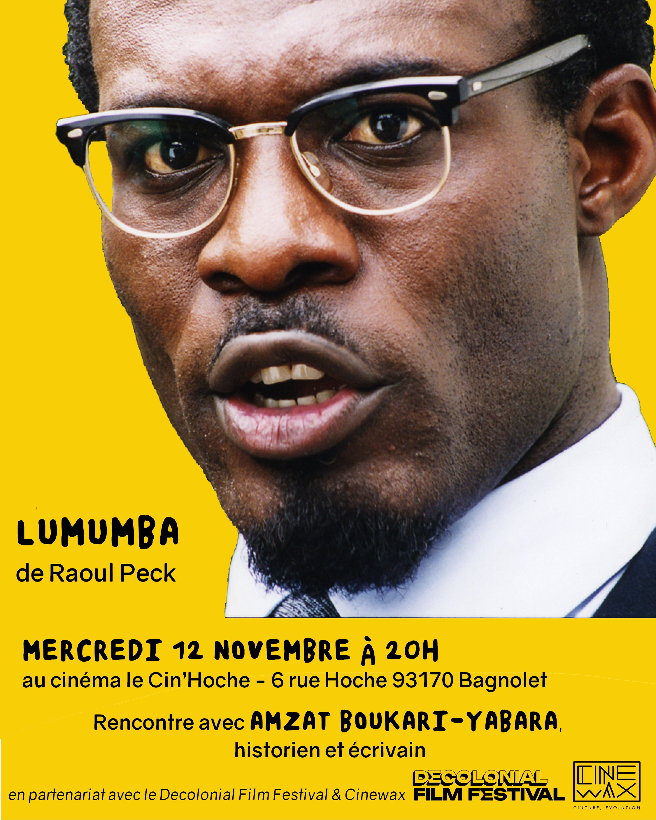 Lumumba de Raoul Peck