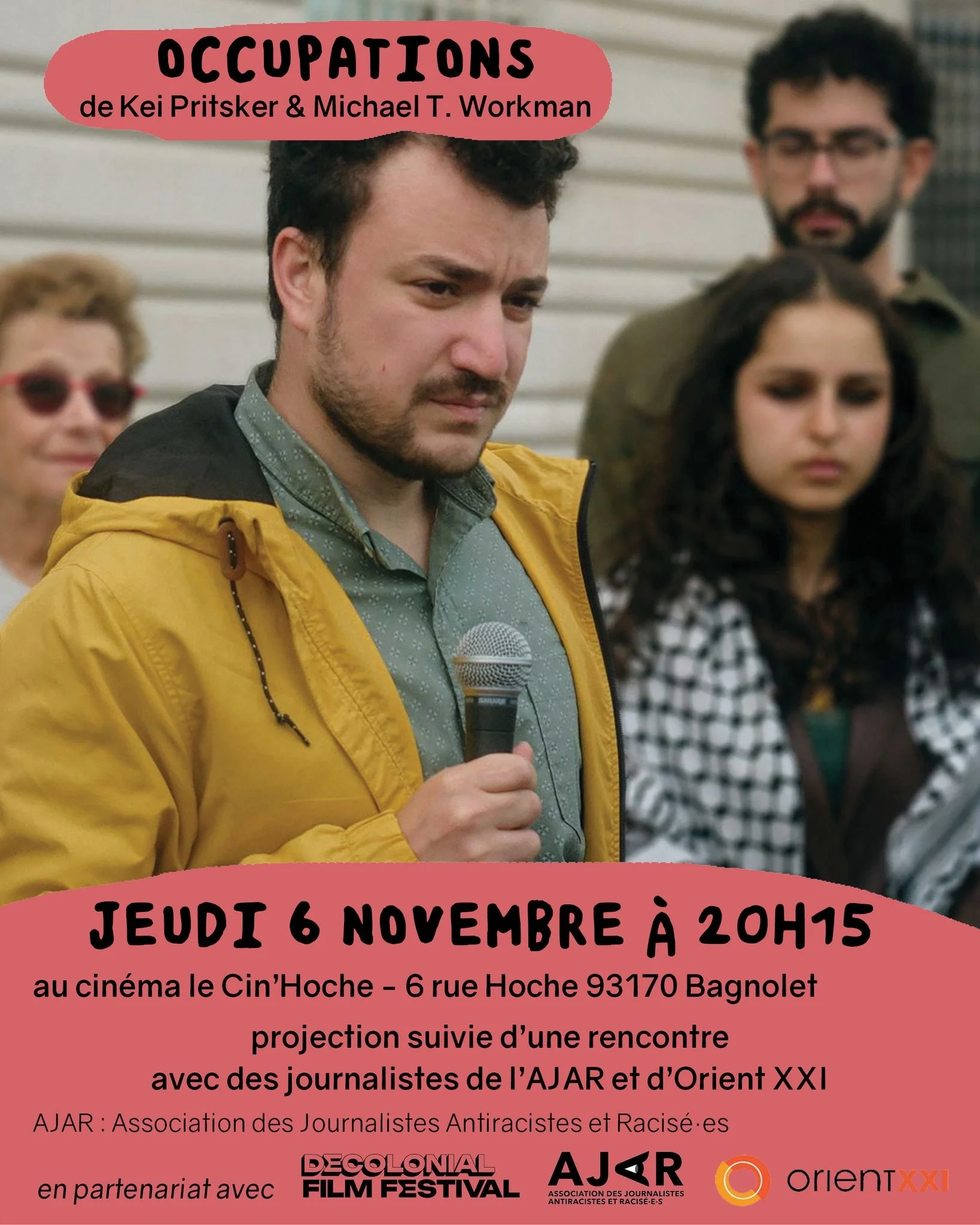 Occupations au Cin'Hoche à Bagnolet
