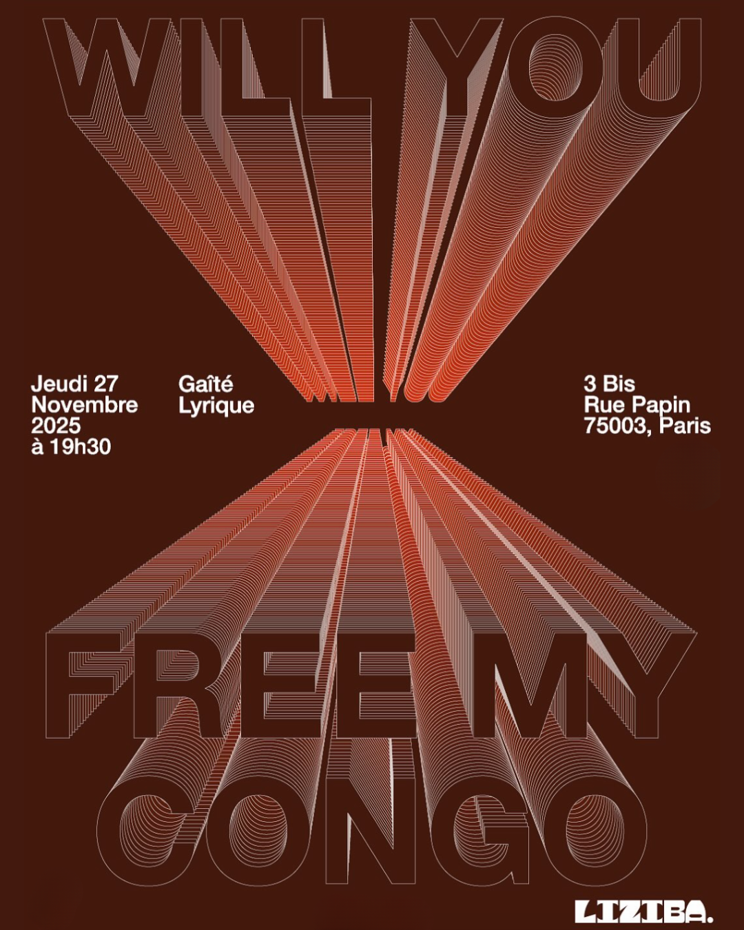 Will You Free My Congo?