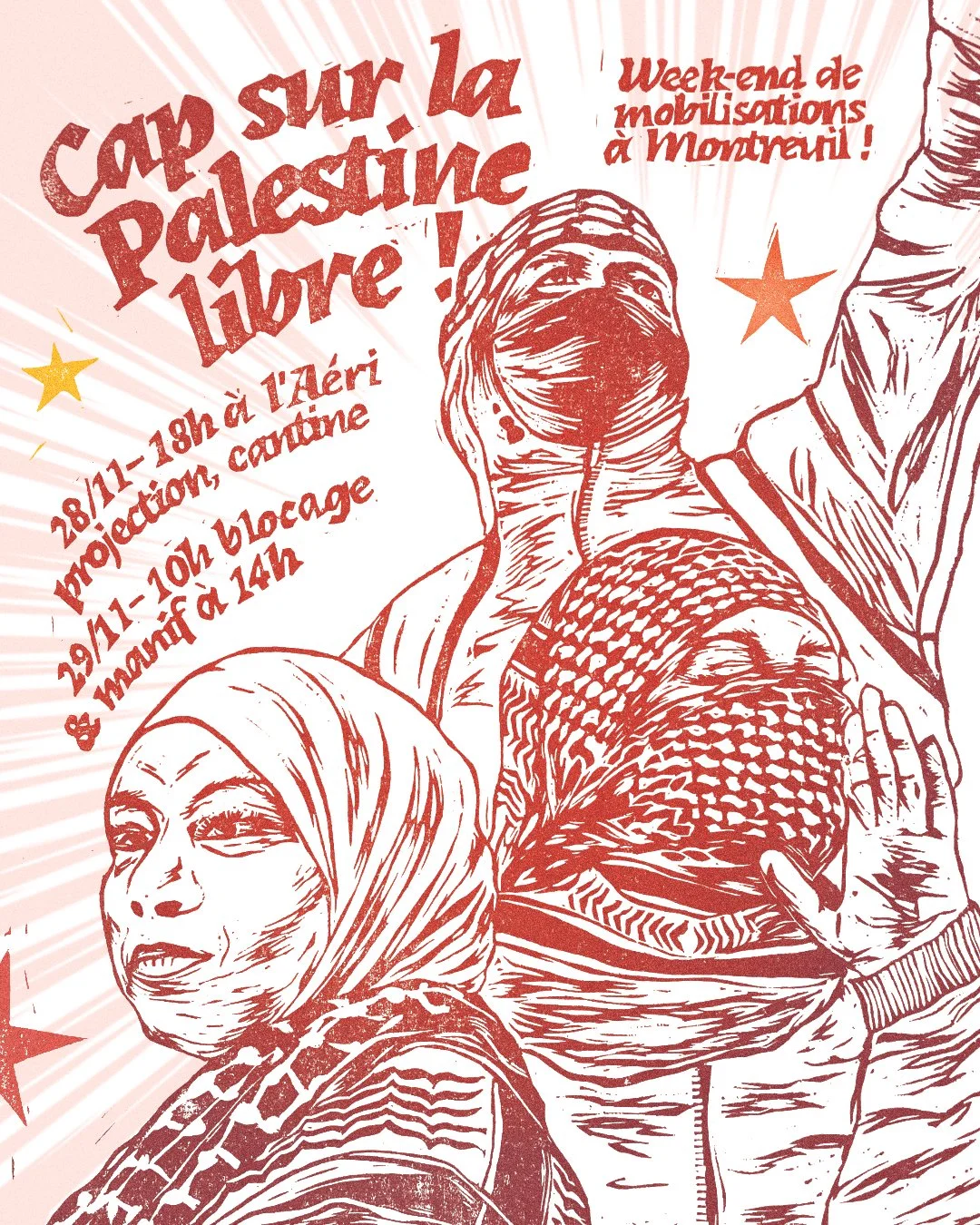 Cap sur la Palestine libre