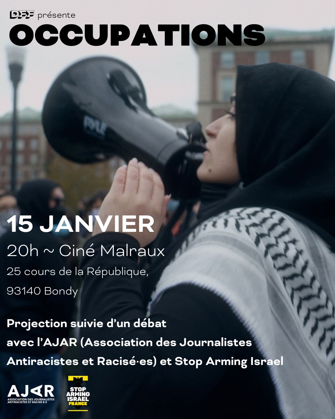 OCCUPATIONS à Bondy