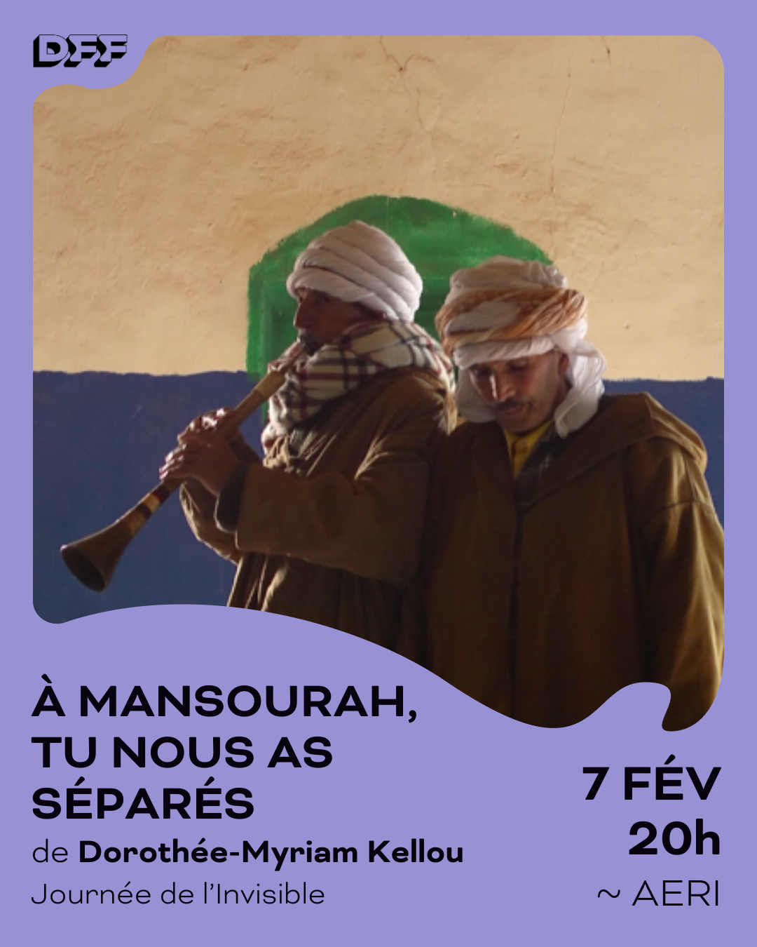 Journée de l'Invisible