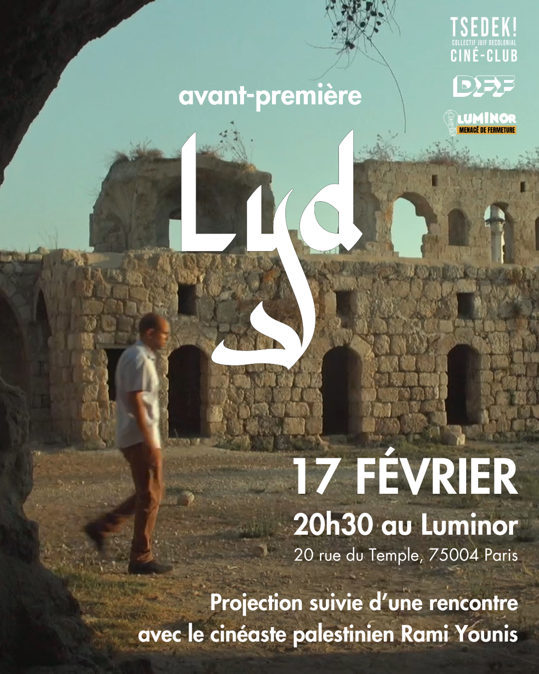 Avant-première LYD à Paris