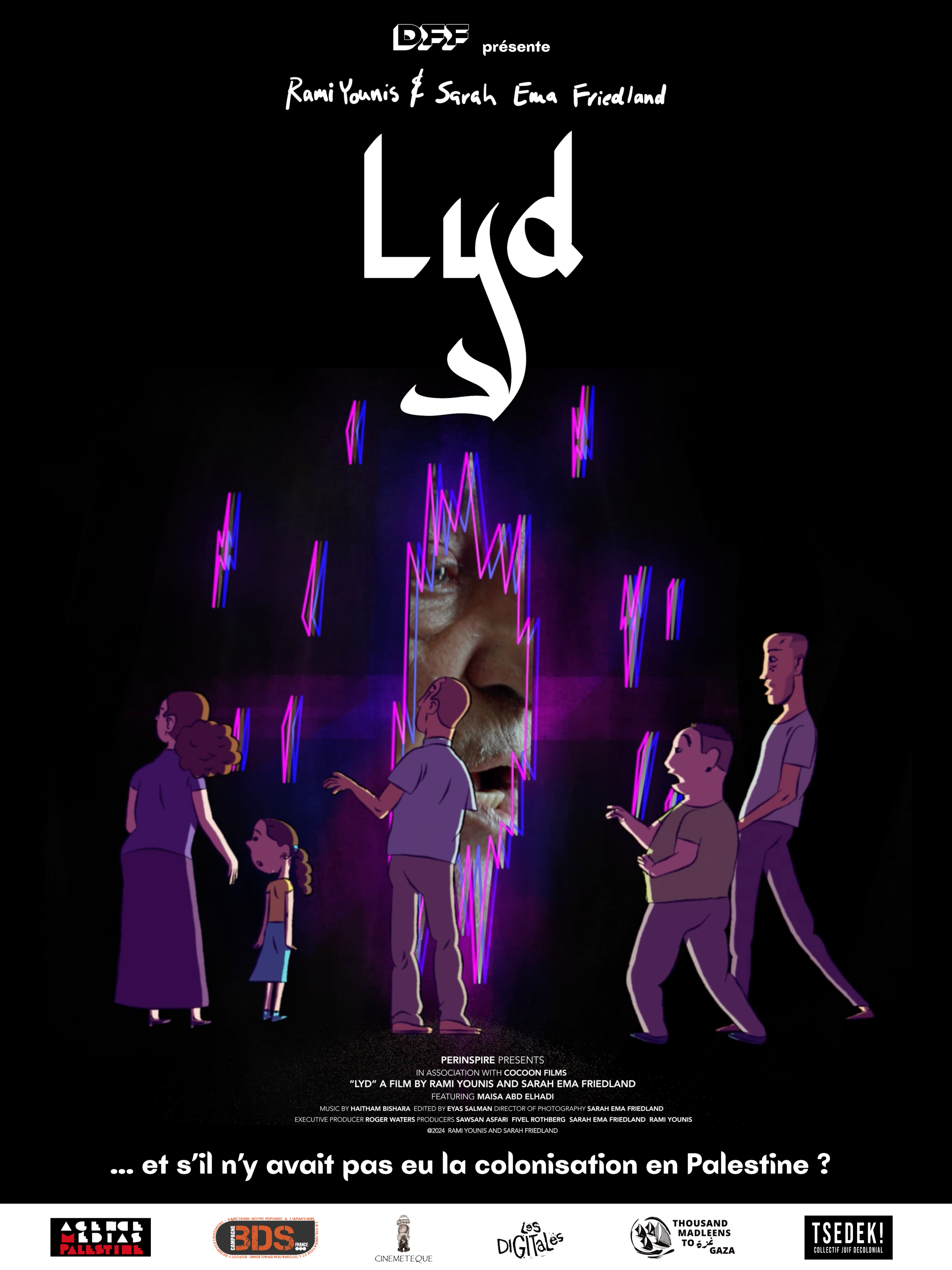 Ciné-rencontre LYD à Ivry-sur-Seine