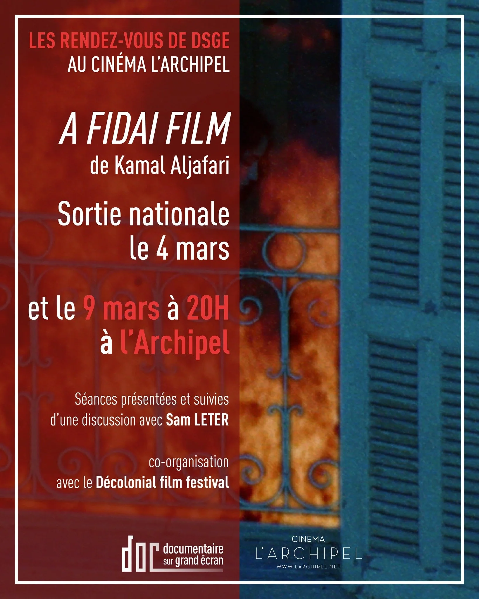 A FIDAI FILM de Kamal Aljafari - Best of Doc