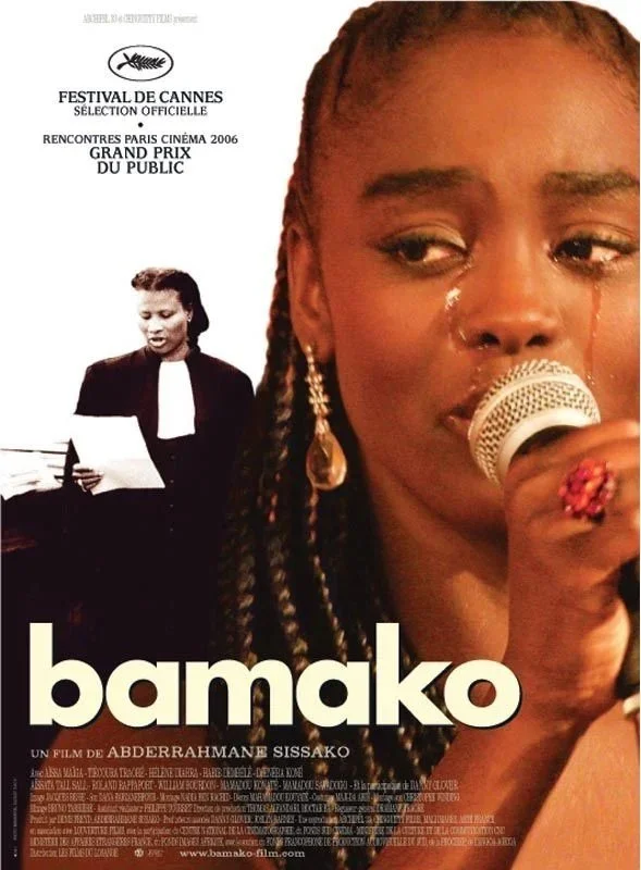 Projection BAMAKO d'Abderrahmane Sissako