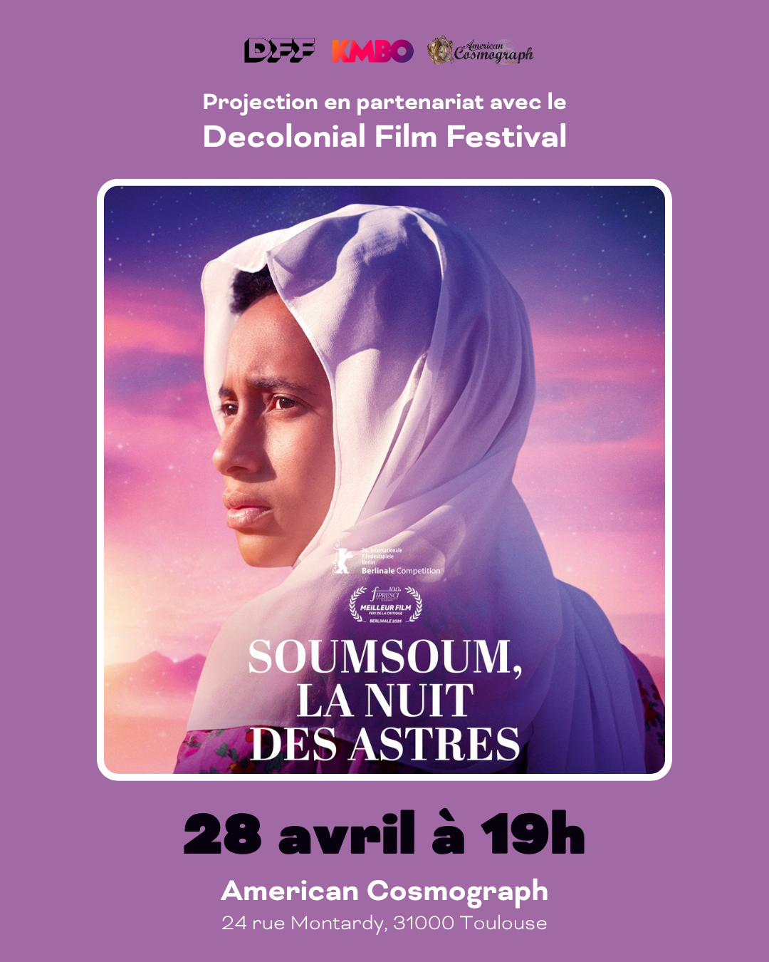 SOUMSOUM, LA NUIT DES ASTRES de Mahamat-Saleh Haroun 