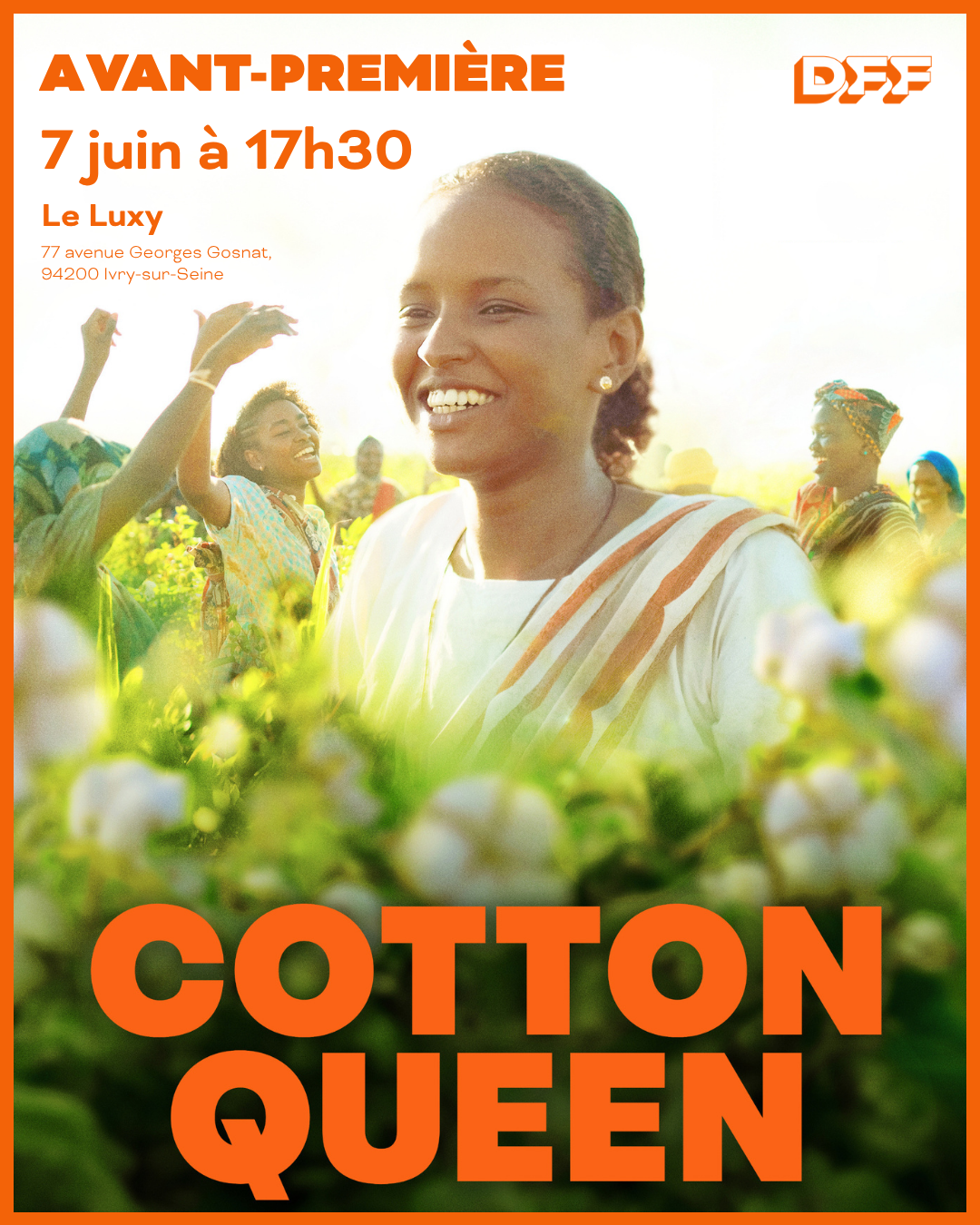 Avant-première de COTTON QUEEN de Suzannah Mirghani
