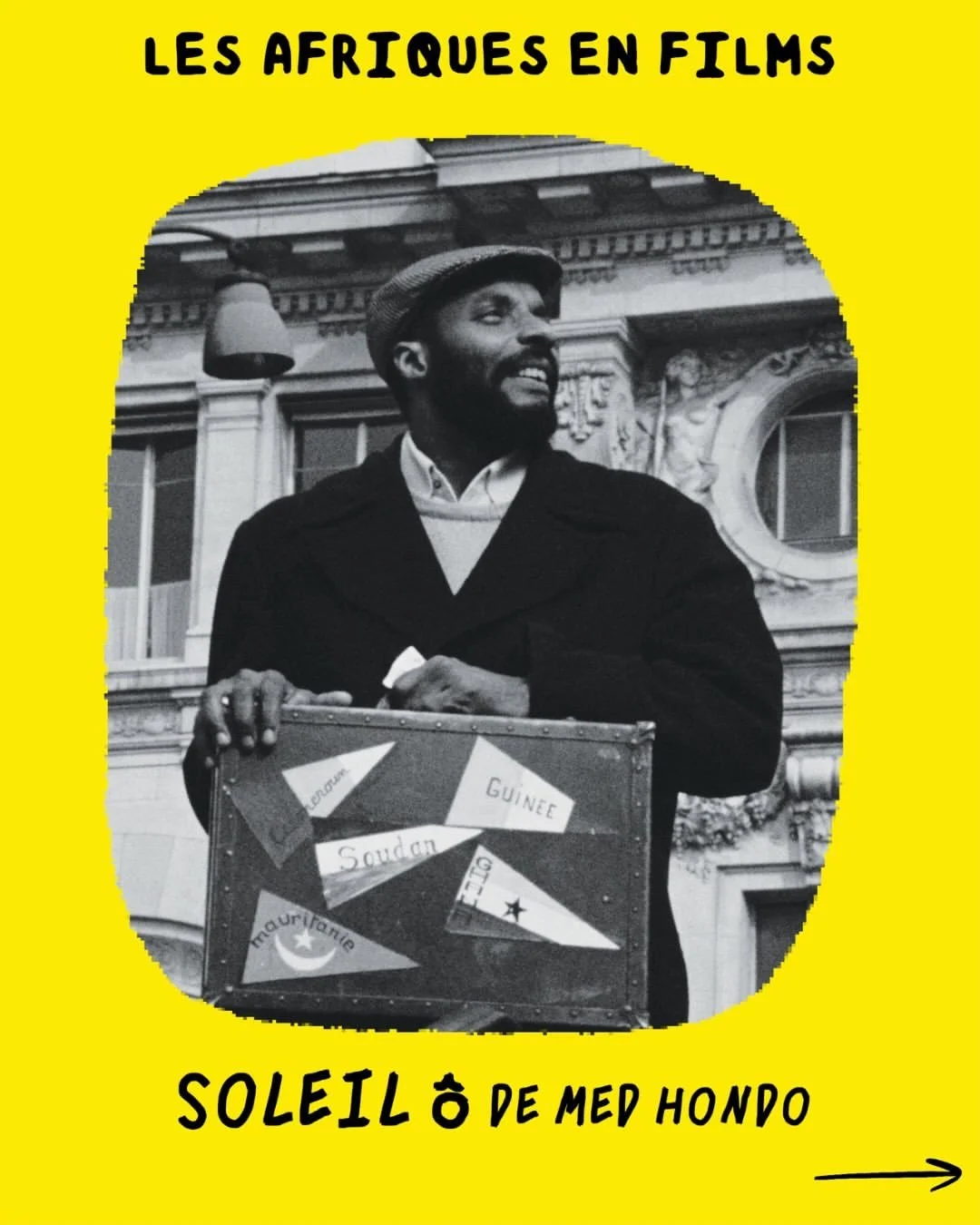 SOLEIL Ô de Med Hondo