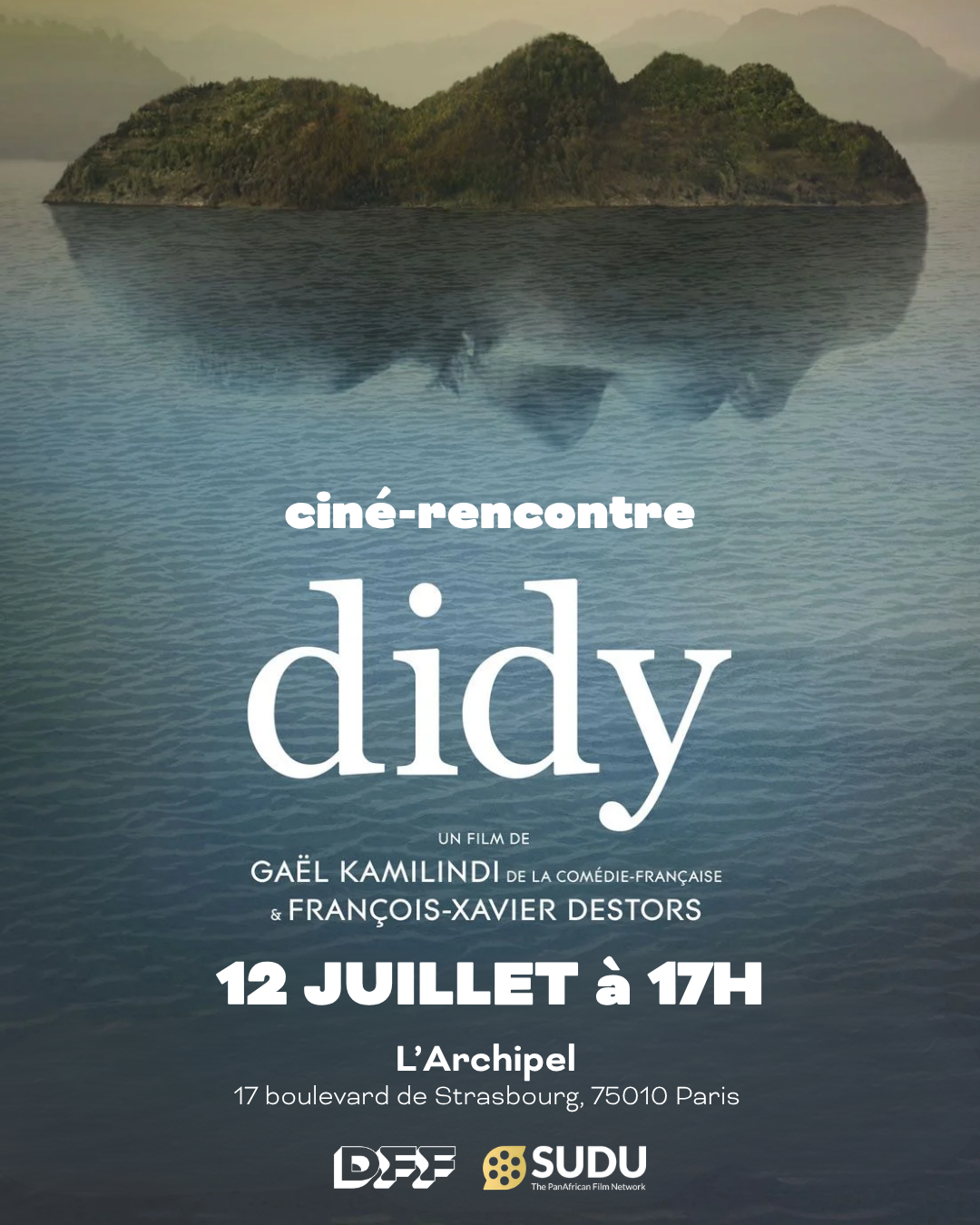 DIDY de Gaël Kamilindi &amp; François-Xavier Destors
