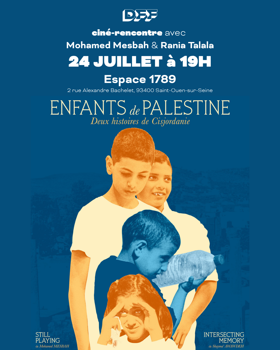 ENFANTS DE PALESTINE