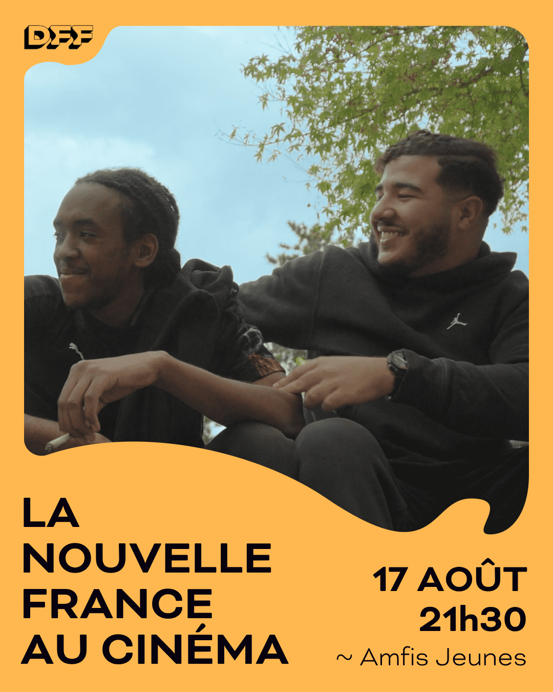 LA NOUVELLE FRANCE AU CINÉMA