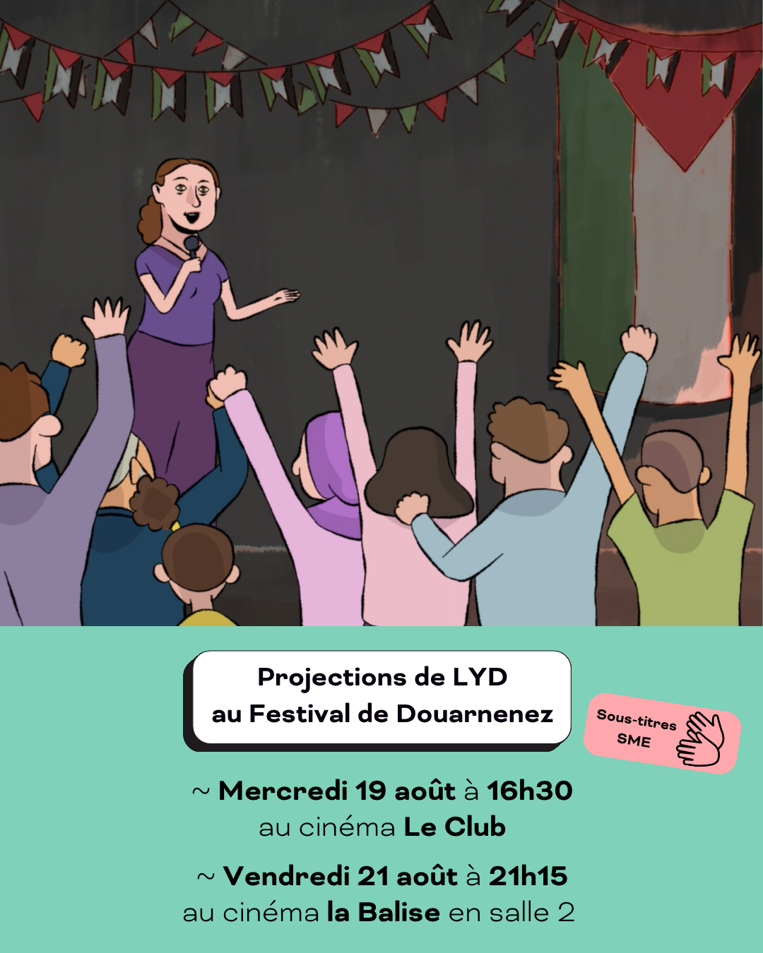 LYD au Festival de Douarnenez