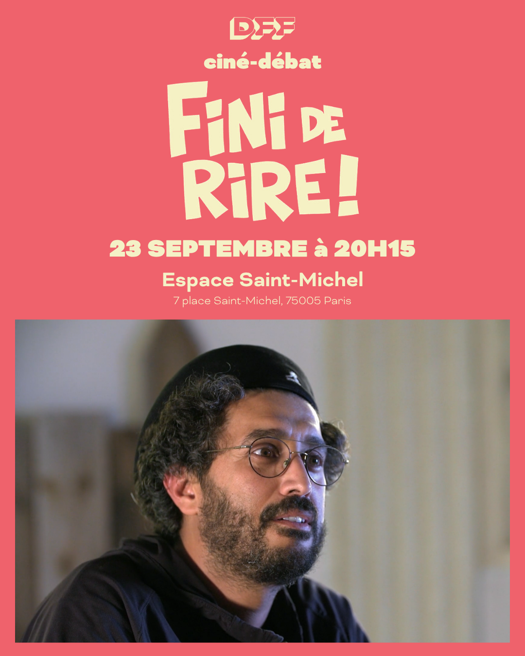 Ciné-débat FINI DE RIRE !
