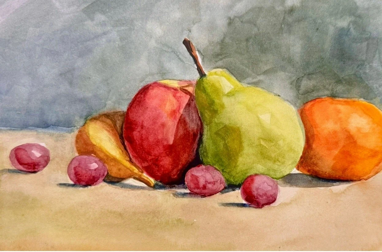 Saturday Watercolor Workshop- Still Life