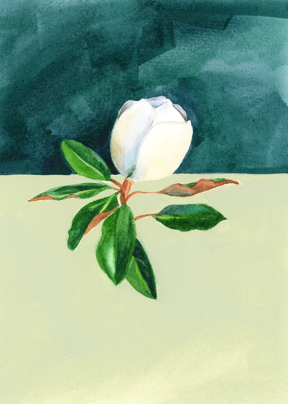 Saturday Watercolor Workshop- Botanicals