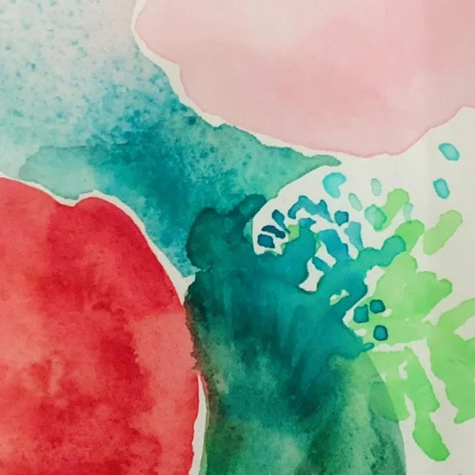 Saturday Watercolor Workshop- Abstracts