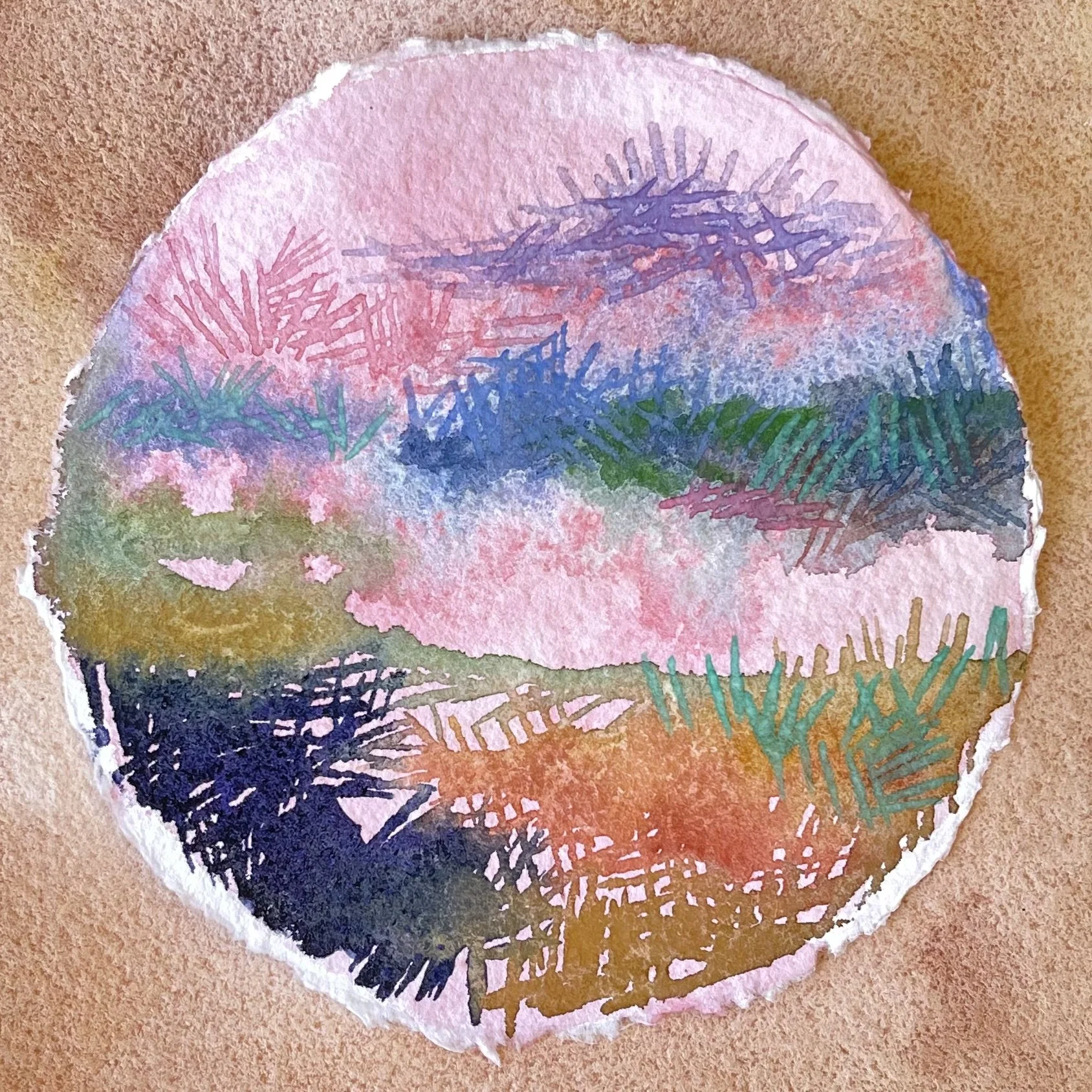 Saturday Watercolor Workshop- Interiors