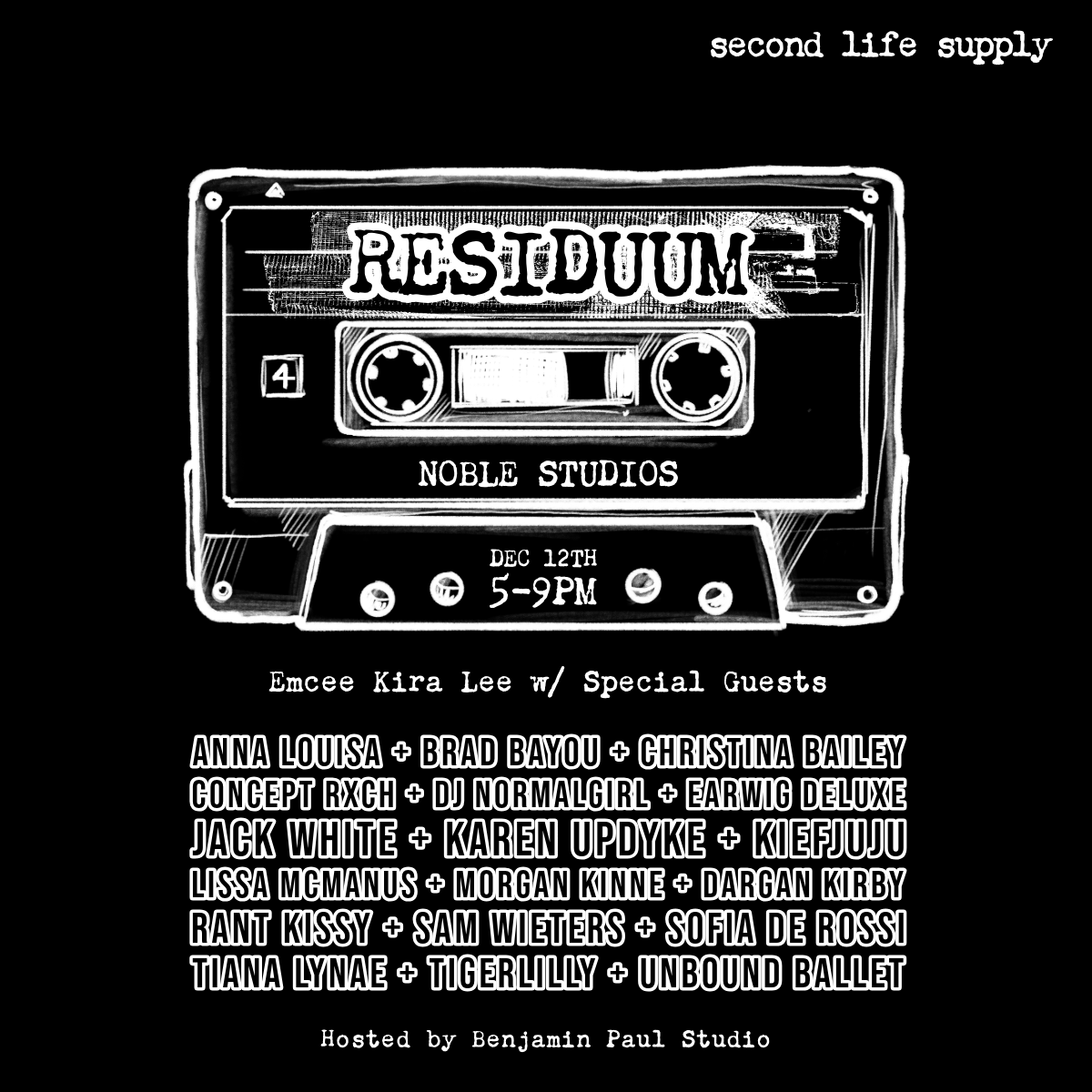RESIDUUM By Second Life Supply