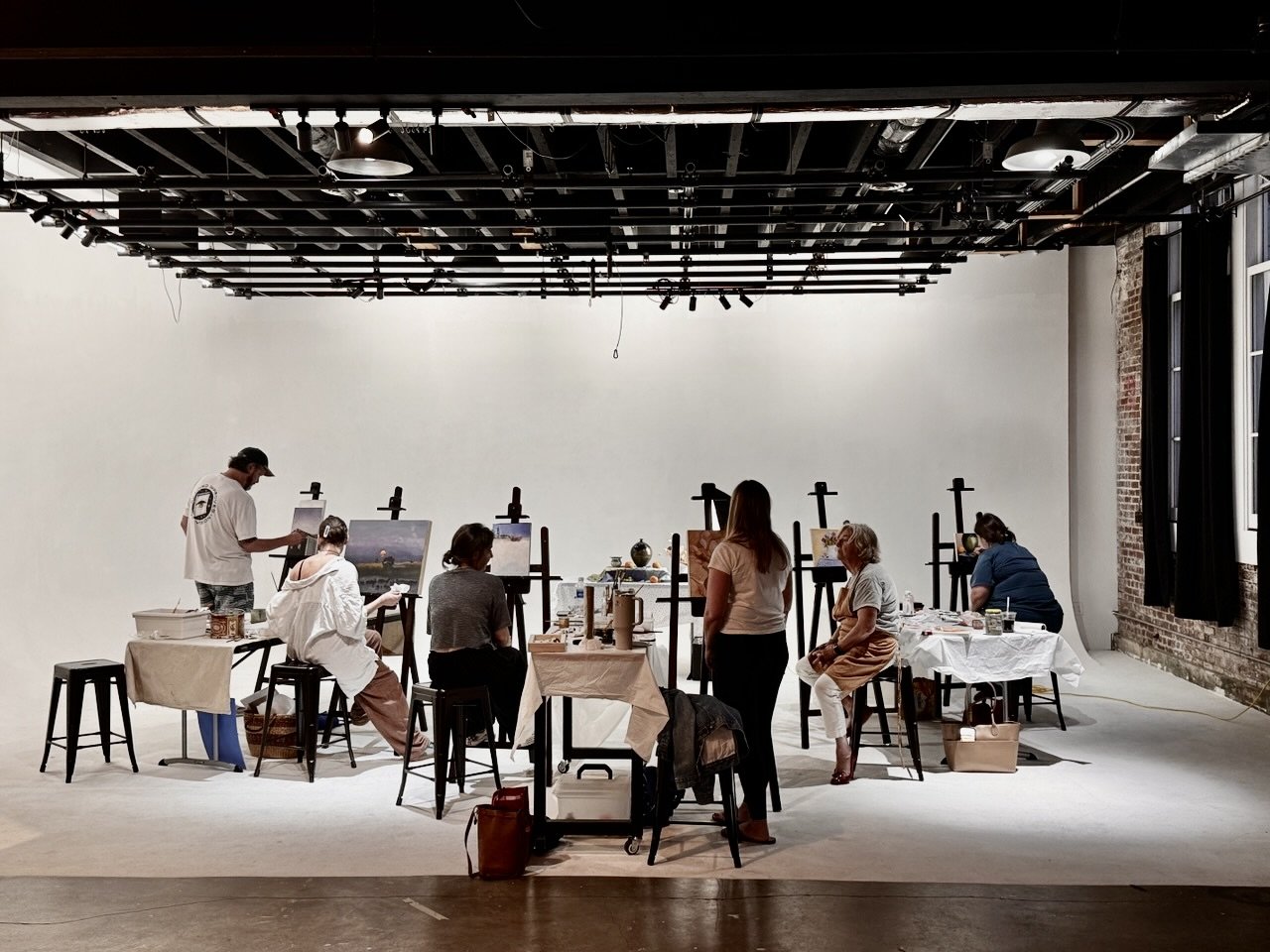 Mixed Level Oil Painting | July 27 - Sep 7