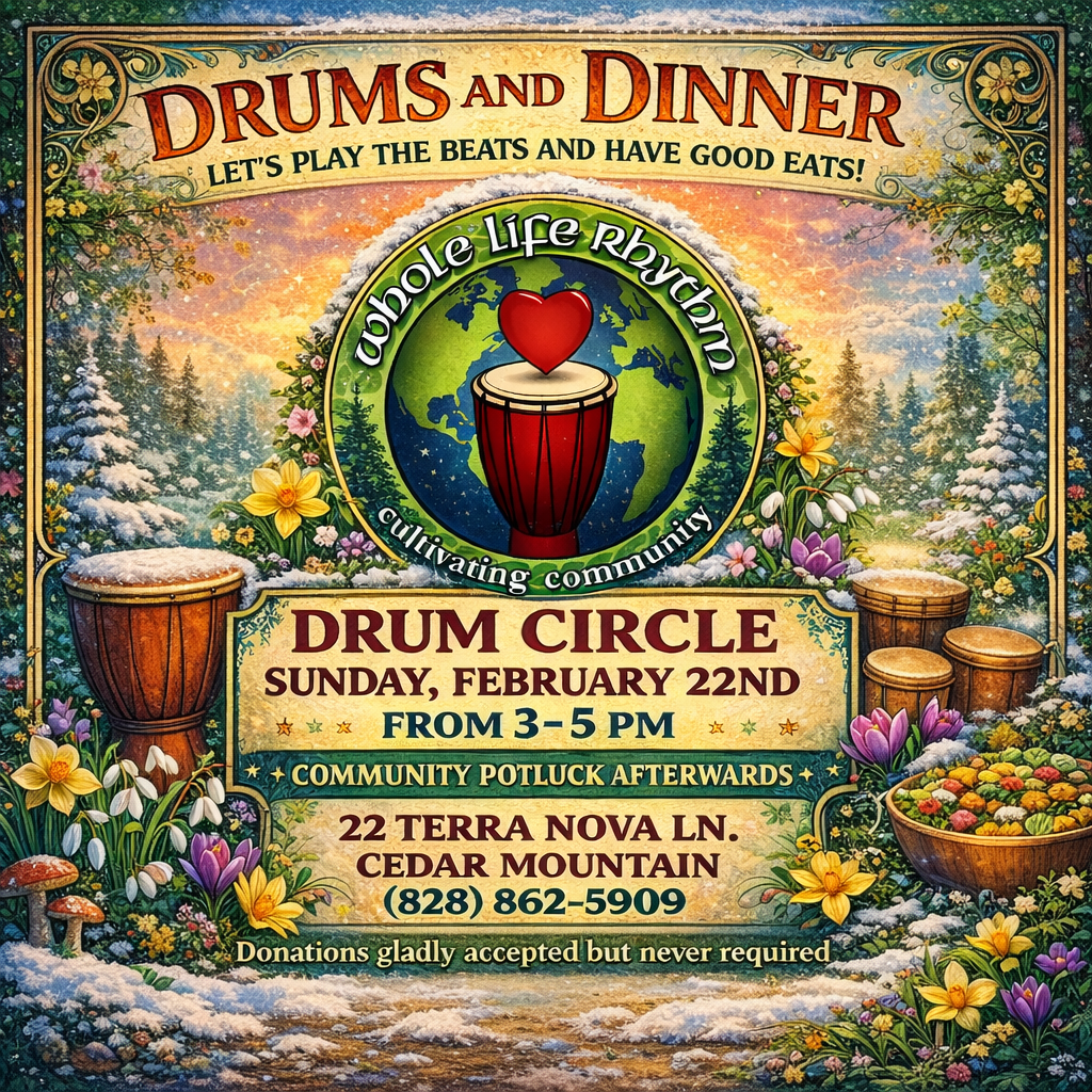 Drums and Dinner - Community Drum Circle