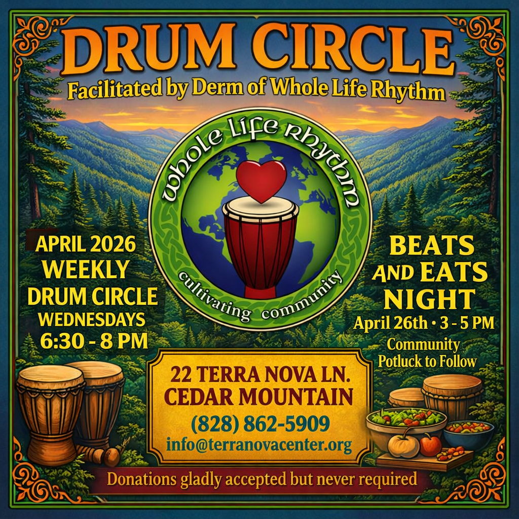 Drums &amp; Dinner: Beats and Eats Drum Circle