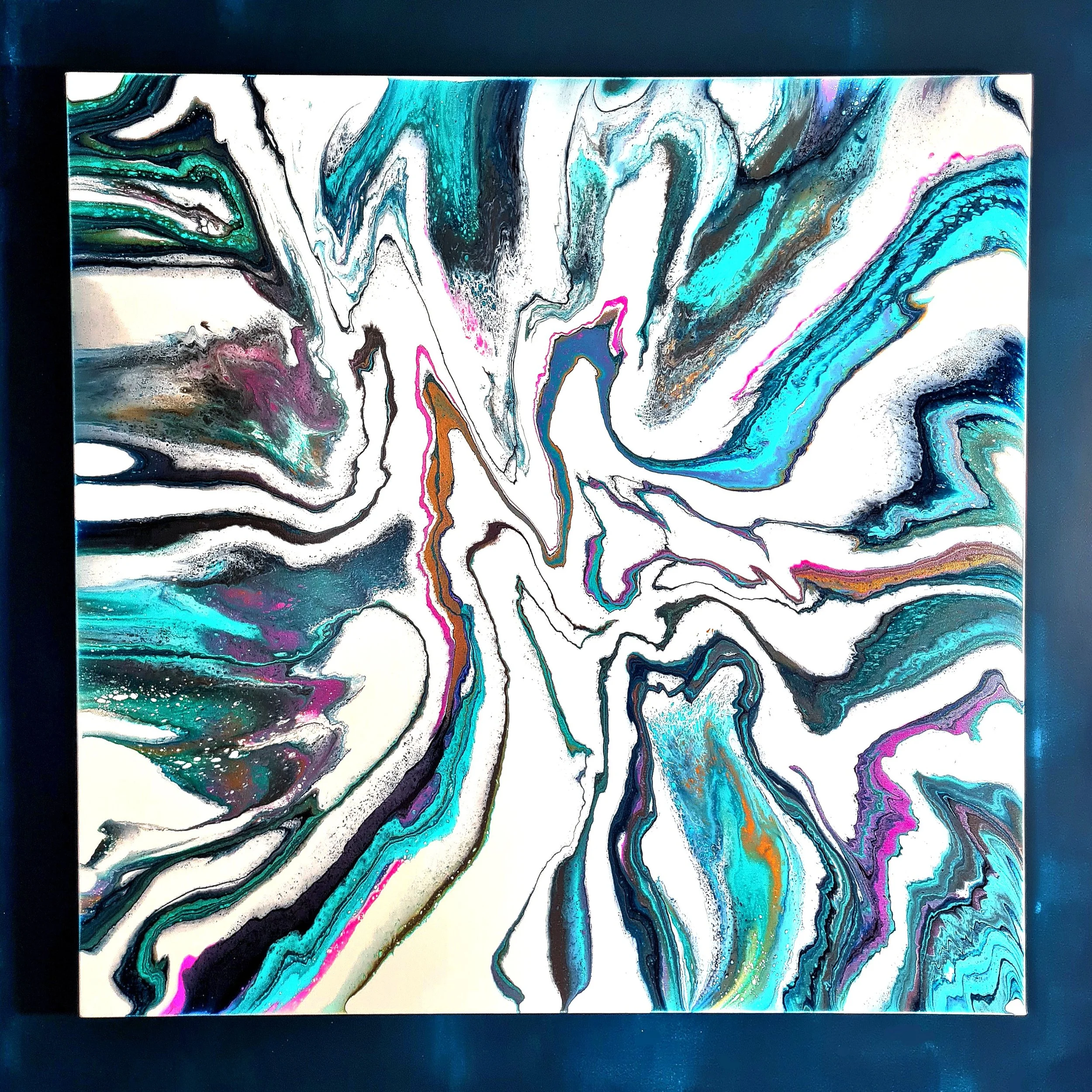 Juxtaposition (100 x 100 cm)