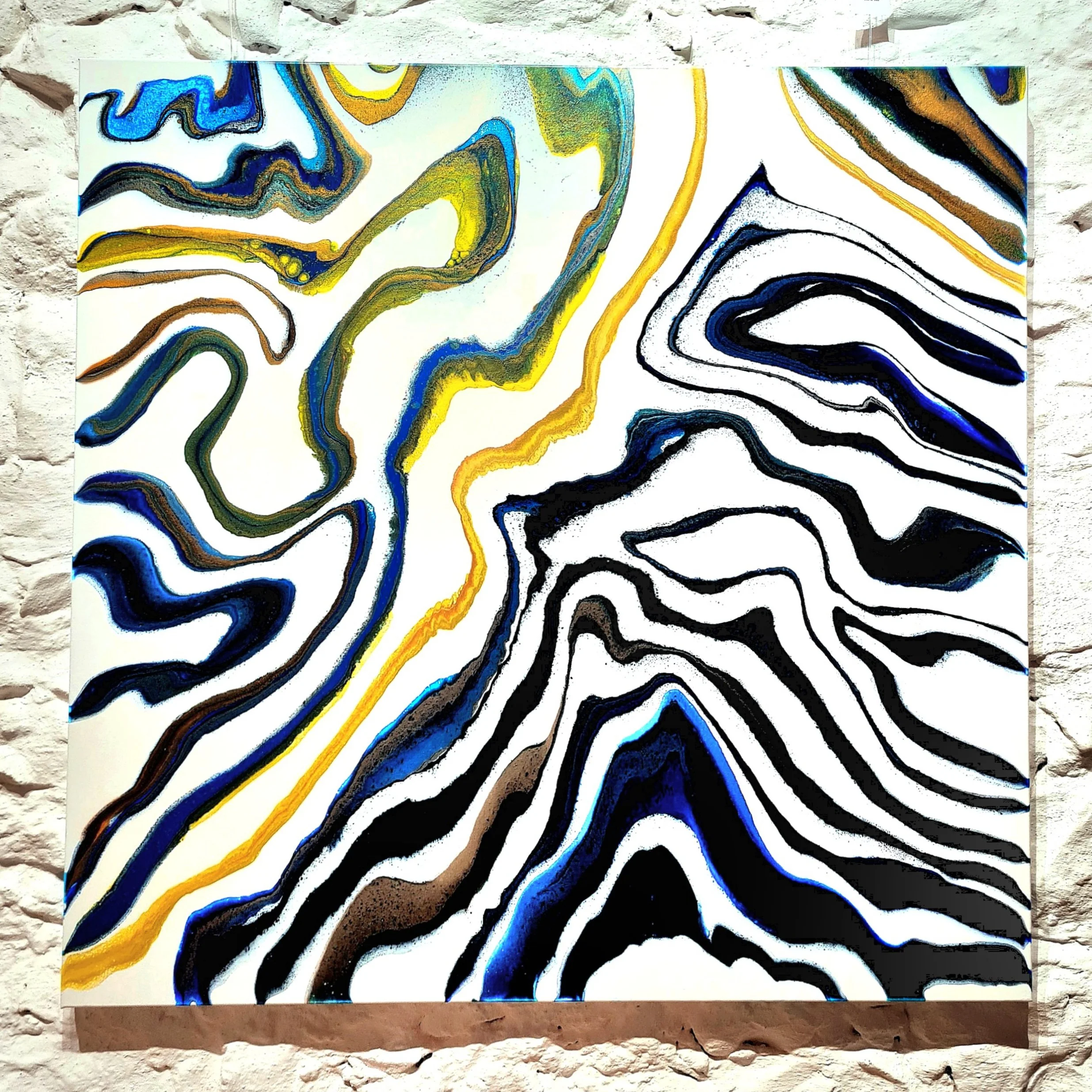 Varuna (100 x 100 cm)