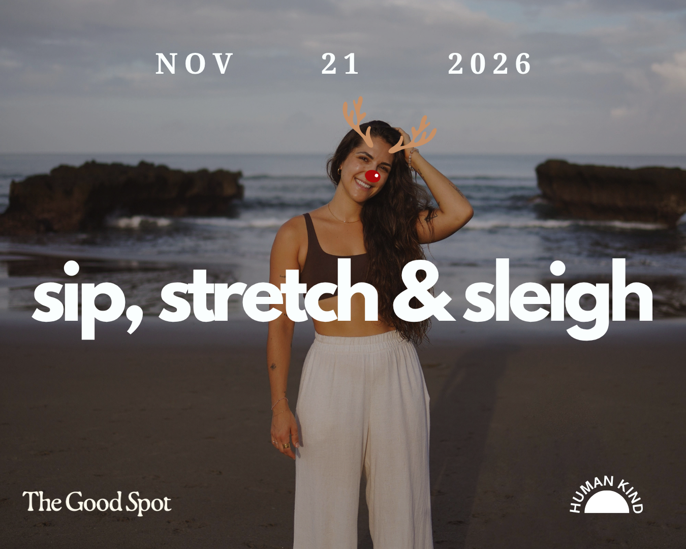 Sip, Stretch &amp; Sleigh