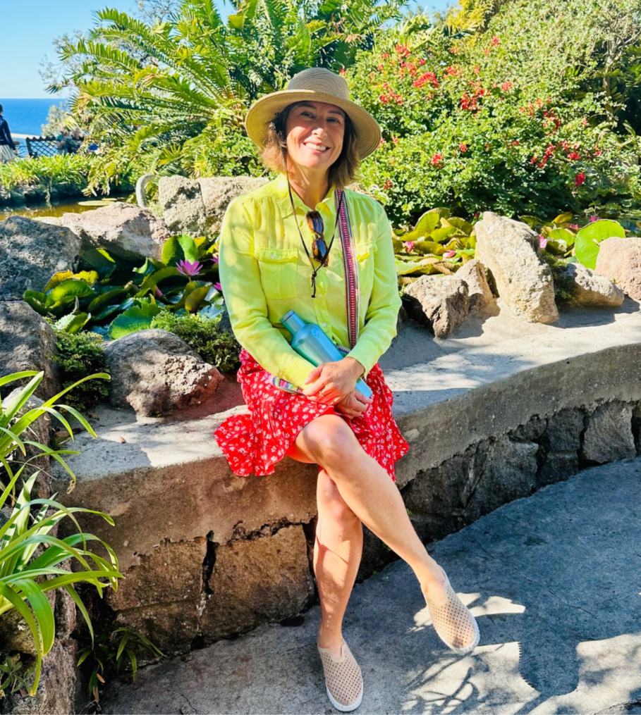 Inspired by garden travel, Krista Percival in Ischia, Italy.  Luxury landscape designer, custom nature loveer,  live in wonder,