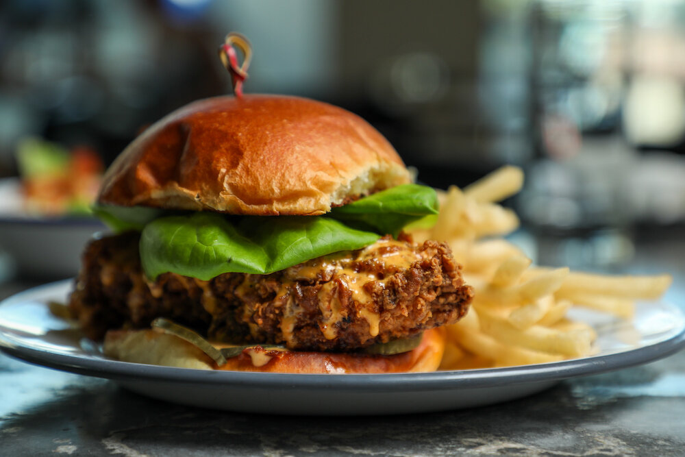 Life gets a little better when you're about to bite into the perfect Fried Chicken Sandwich.