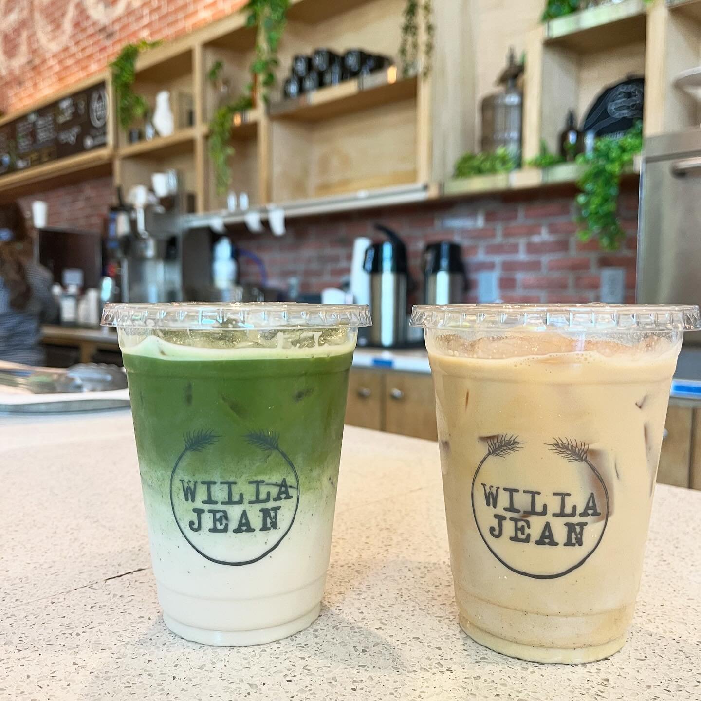 Saturday Morning Debate: Matcha Latte vs Milk Money Latte! Which one wins? Vote now!