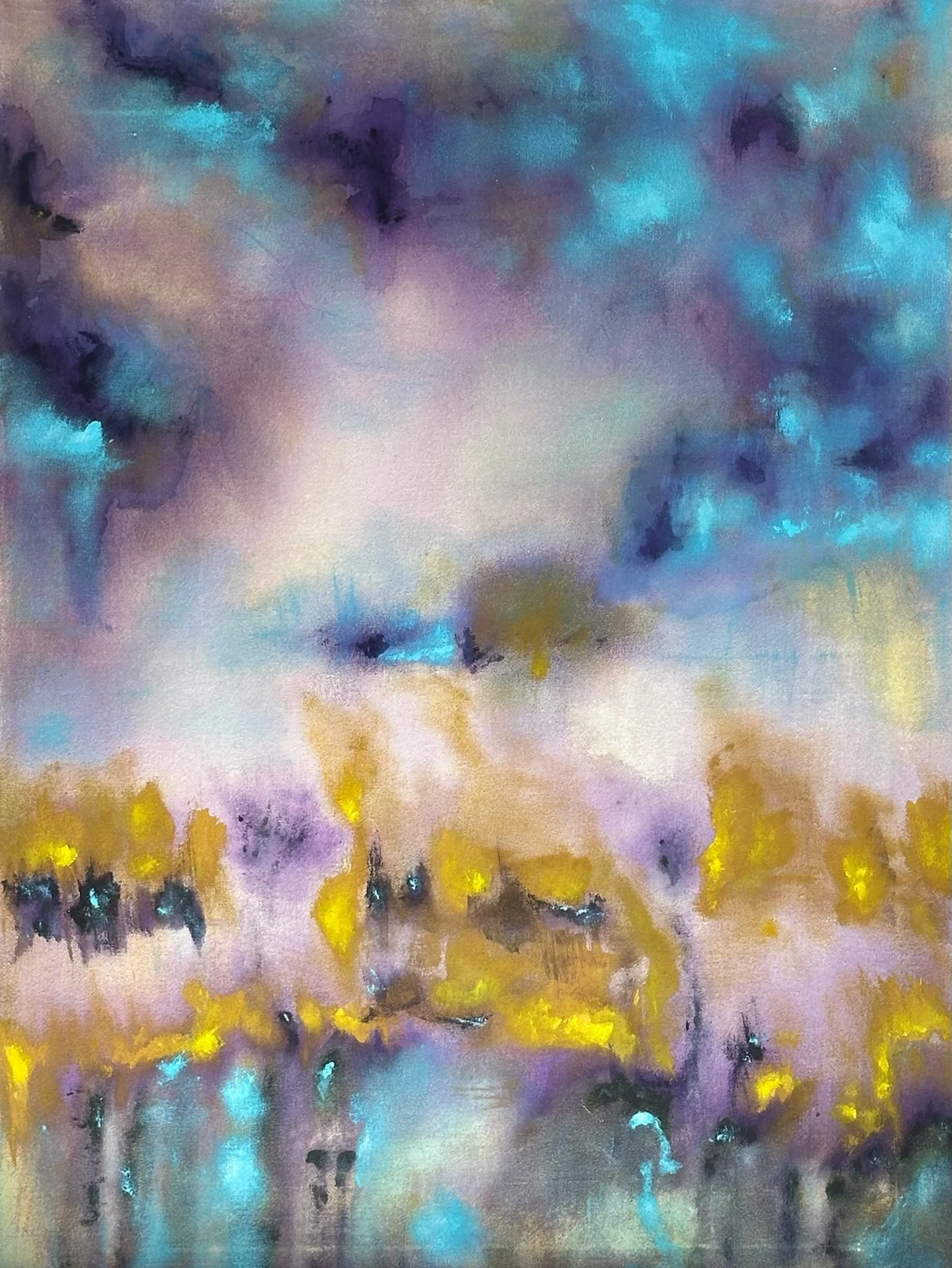 Acrylic painting on canvas © Harry Dingman