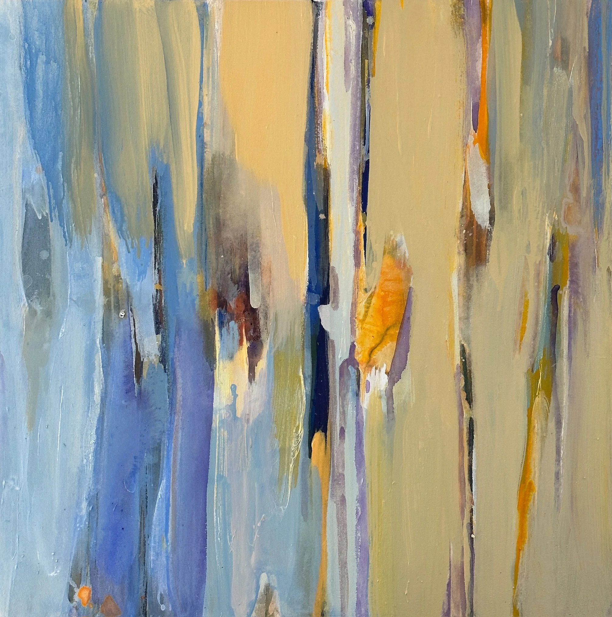 Acrylic painting on canvas © Harry Dingman