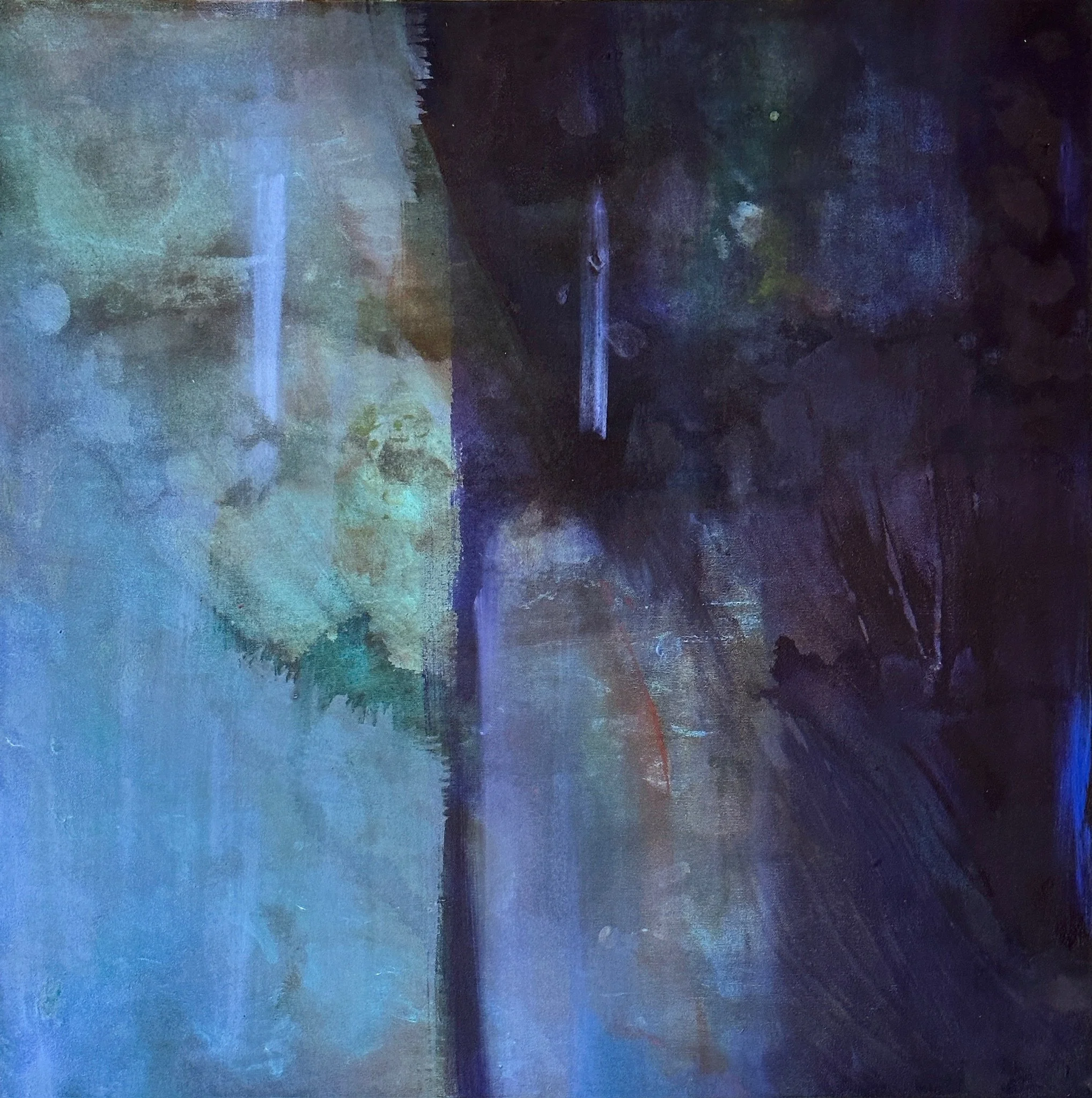 Acrylic painting on canvas © Harry Dingman