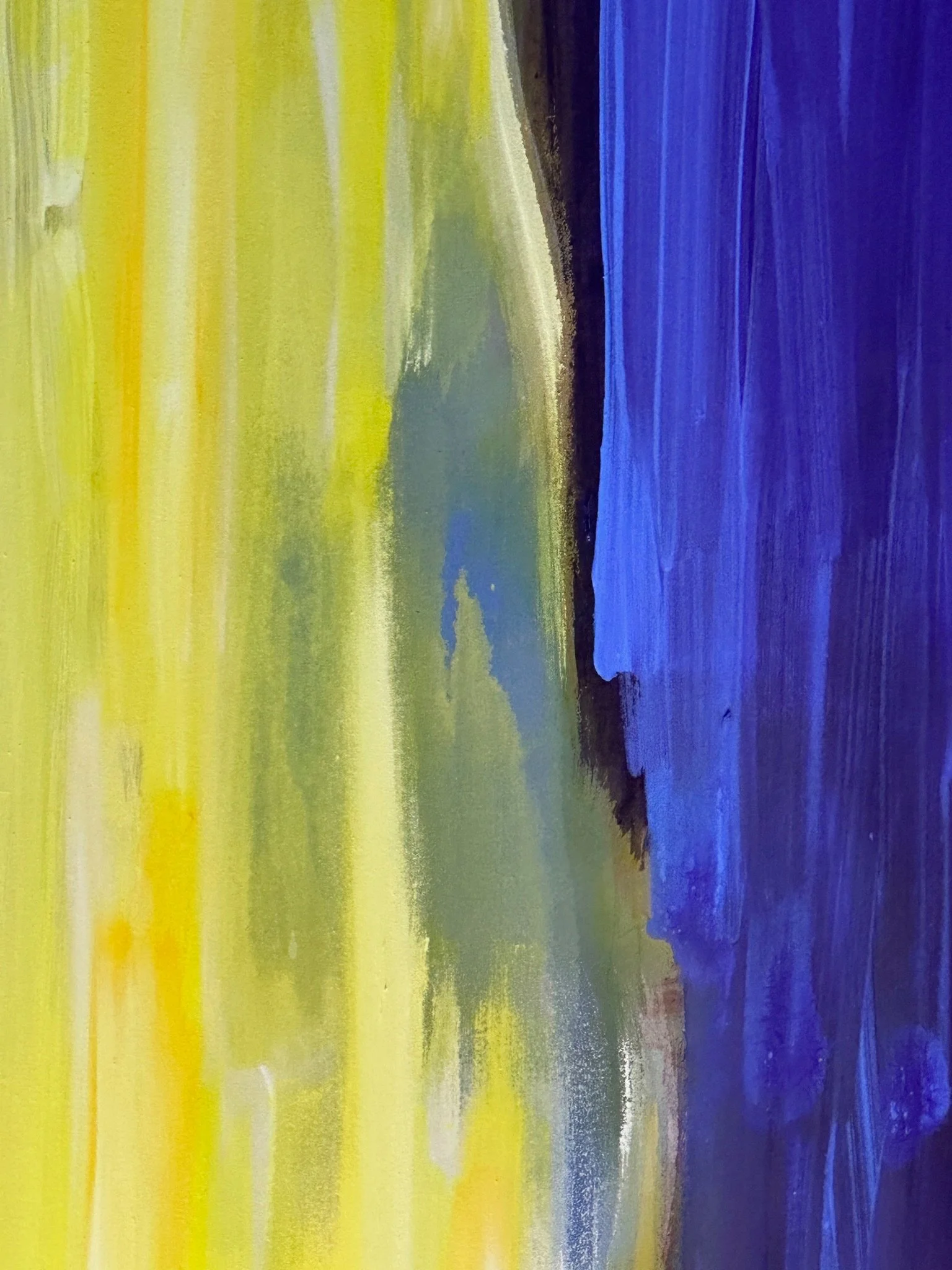 Acrylic painting on canvas © Harry Dingman