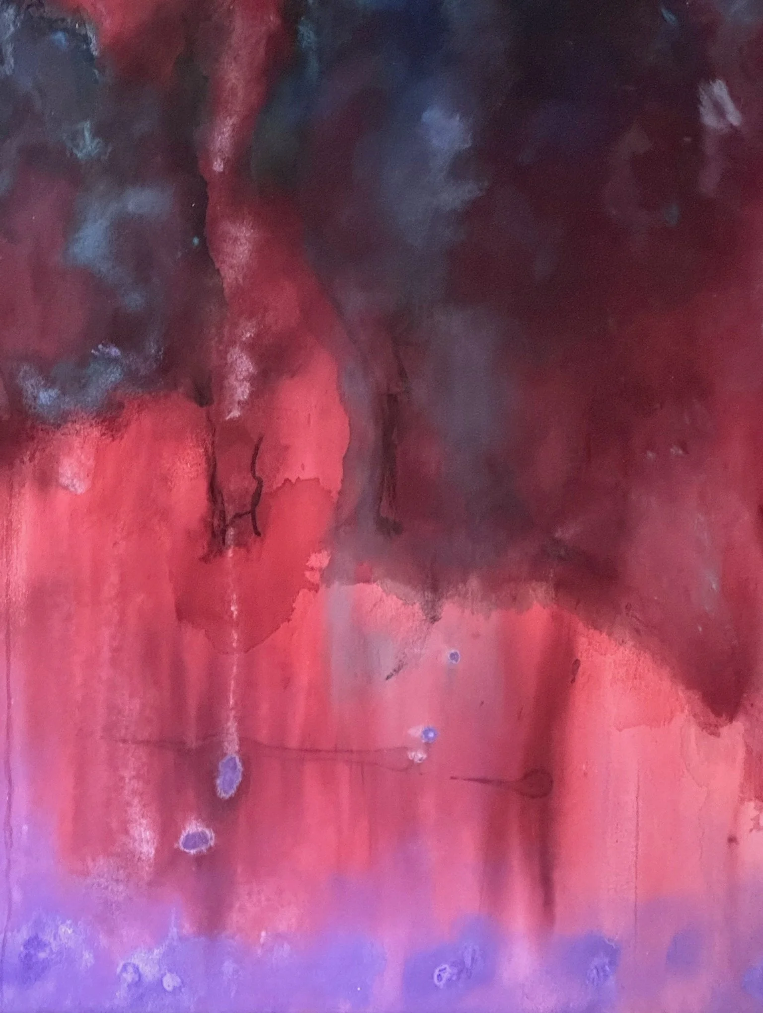 Acrylic, semi painting on canvas © Harry Dingman