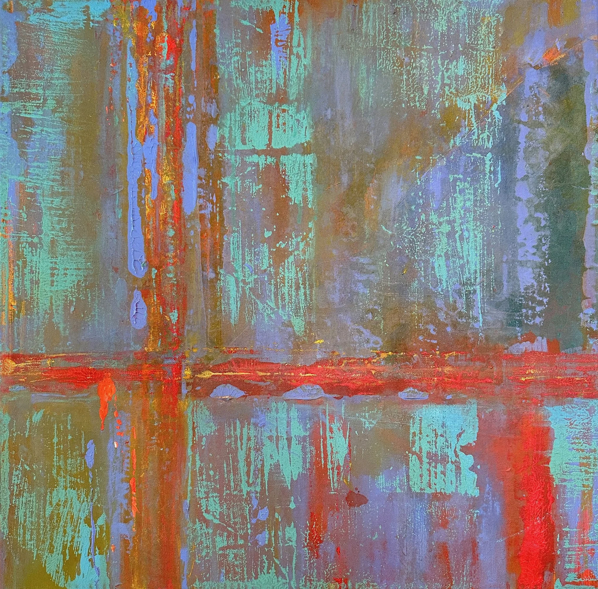 Acrylic painting on canvas © Harry Dingman