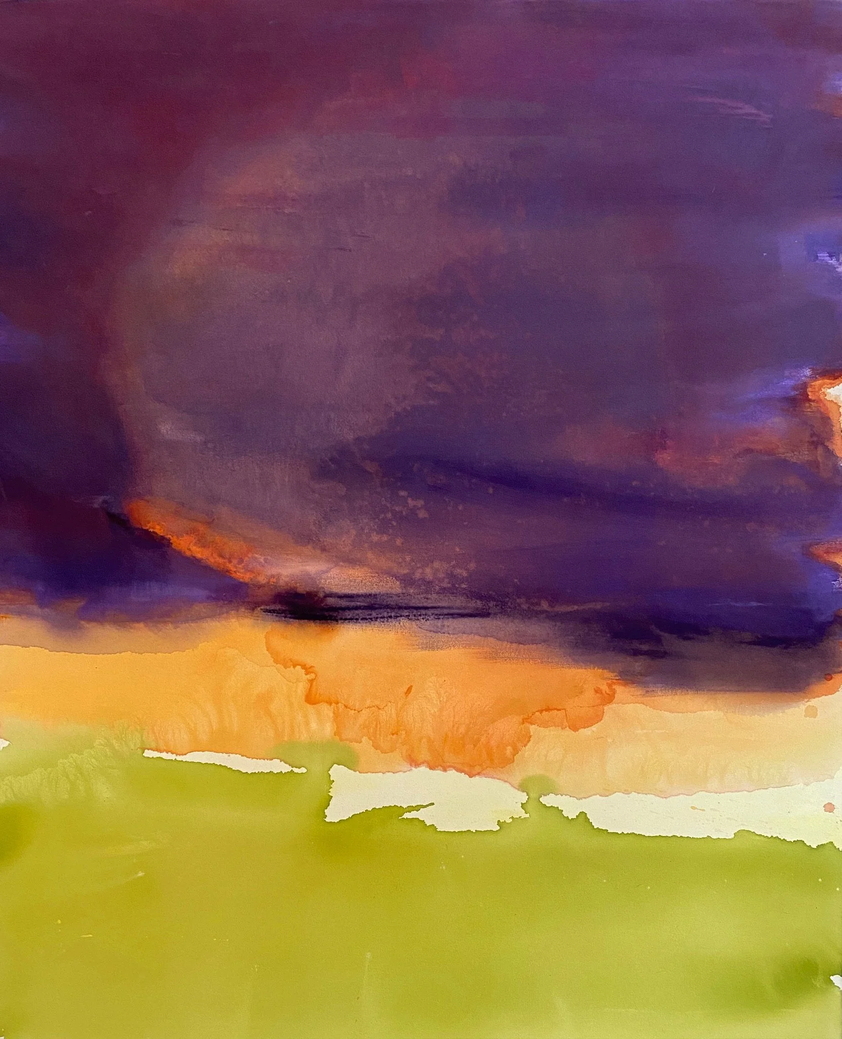 Acrylic painting on canvas © Harry Dingman