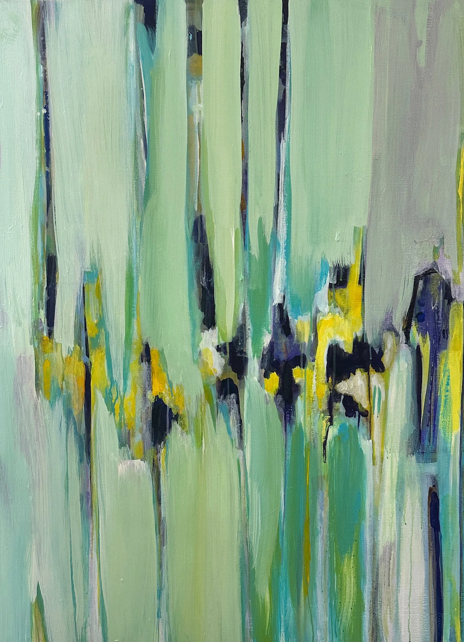 Acrylic painting on plastic fiber © Harry Dingman