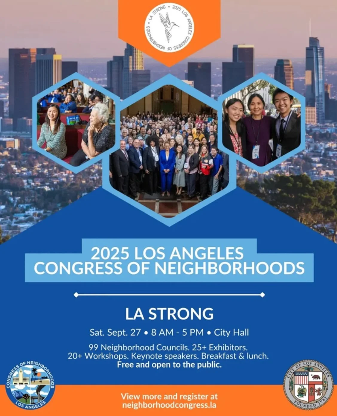 Our Youth Orchestra will be opening the day of events at Los Angeles Congress of Neighborhoods Annual Convention. 🎻🎺🎵🎶 Tune in live at 9am. Thank you to @neighborhoodcongressla for this opportunity!
