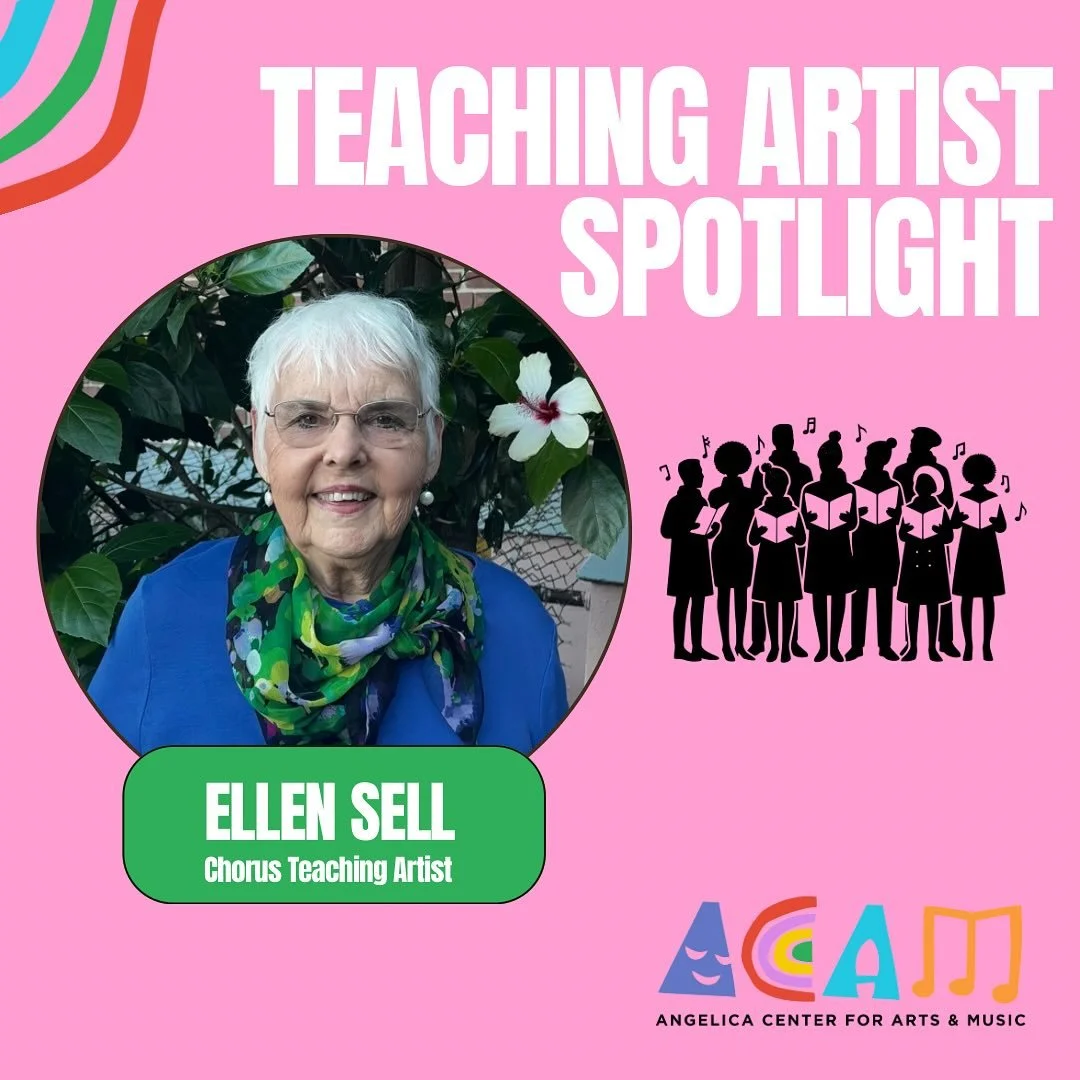 🌟 Teaching Artist Spotlight! 🌟

A huge thank you to our incredible chorus teaching artist, Ms.Ellen, for the amazing work and dedication she&rsquo;s shared with our young artists over the years! 🎶💛

Your passion, patience, and love for music have