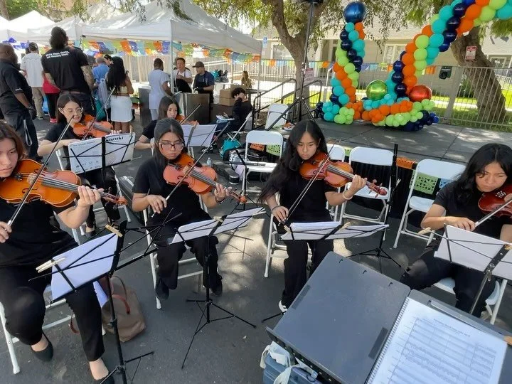 ACAM had an amazing time performing at the National Health Foundation Pico-Union Community Fair! 💛✨

We&rsquo;re so grateful for the opportunity to share music with our community and celebrate the power of the arts together. 🎶
 
#ACAM #AngelicaCent