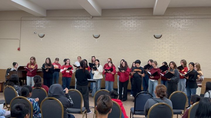 Thank you to the Oriana Choir for coming to ACAM and giving us such an amazing and memorable performance for our community! 

#ACAM #AngelicaCenterforArtsandMusic#picounion #nonprofit #MusicEducation #LosAngelesArts